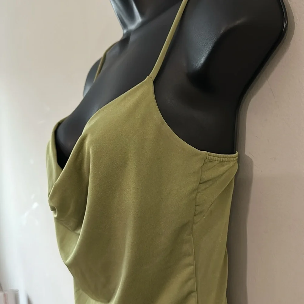 Out From Under x URBAN OUTFITTERS Women's Green Bodysuit moss green medium - Picture 6 of 10